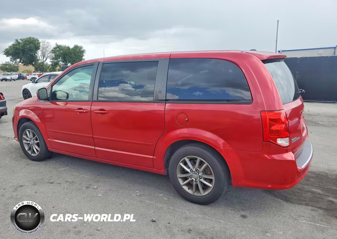 2014 Dodge Grand Caravan R VIN:2C4RDGEG7ER337451 - 2