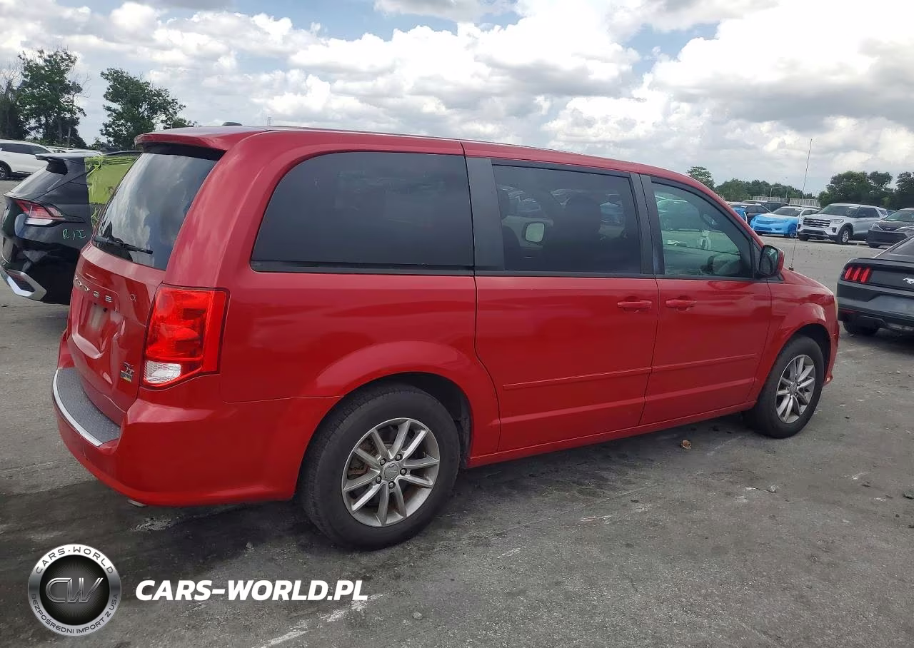 2014 Dodge Grand Caravan R VIN:2C4RDGEG7ER337451 - 3