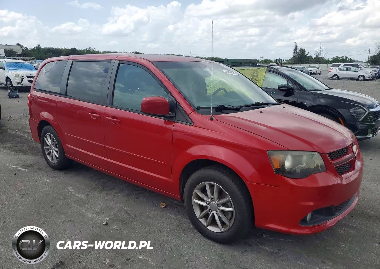 2014 Dodge Grand Caravan R VIN:2C4RDGEG7ER337451 - 4