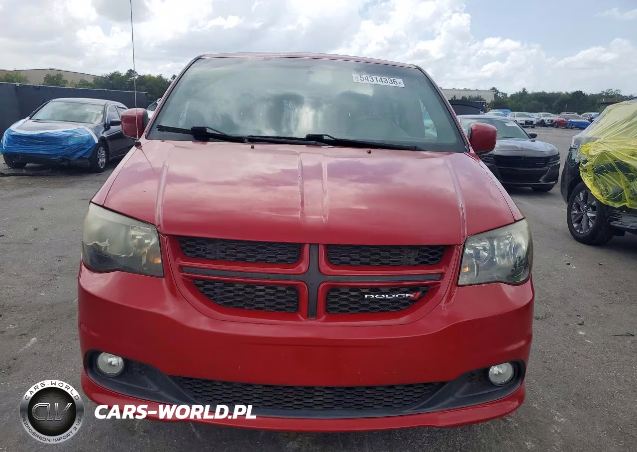 2014 Dodge Grand Caravan R VIN:2C4RDGEG7ER337451 - 5