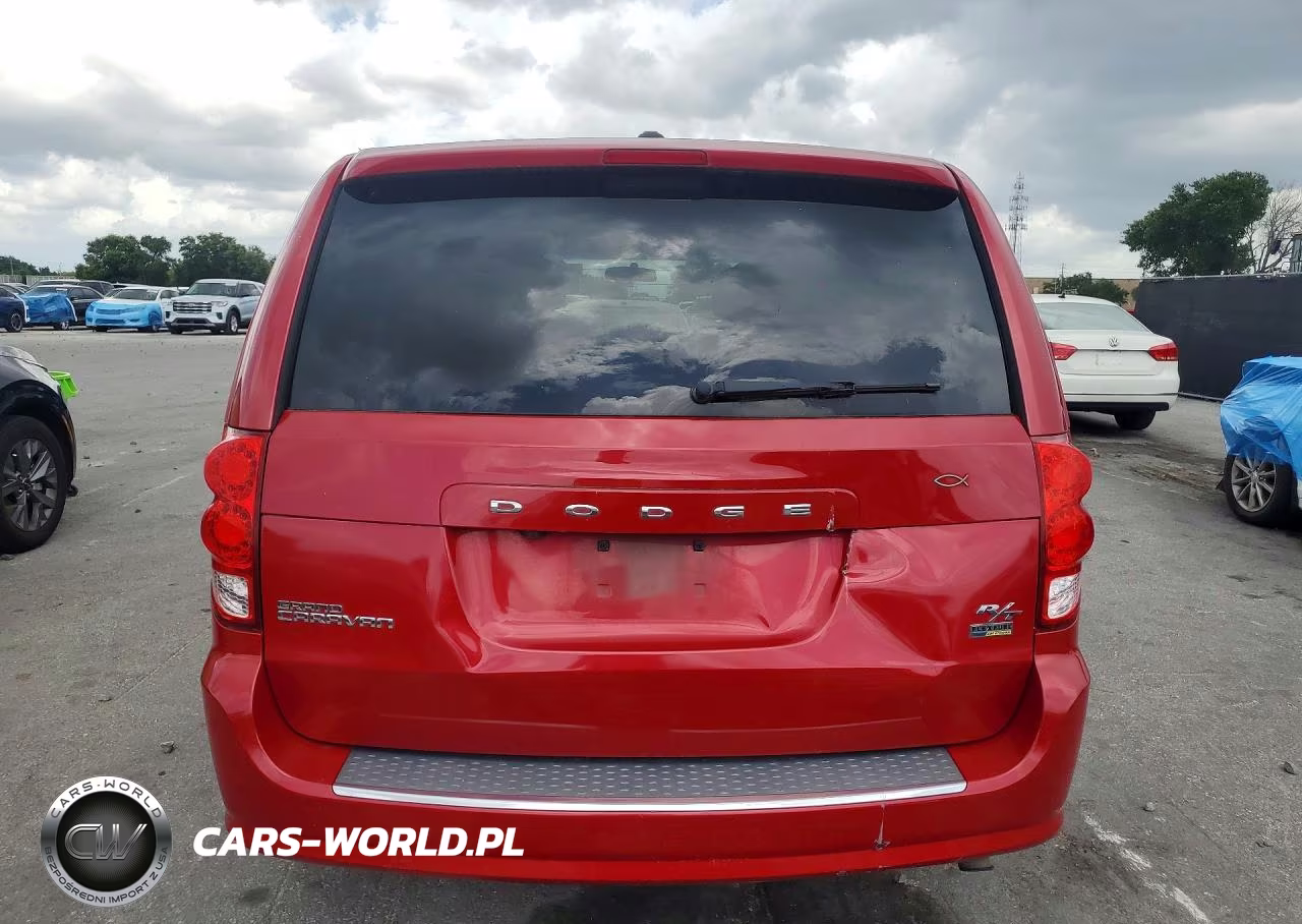 2014 Dodge Grand Caravan R VIN:2C4RDGEG7ER337451 - 6