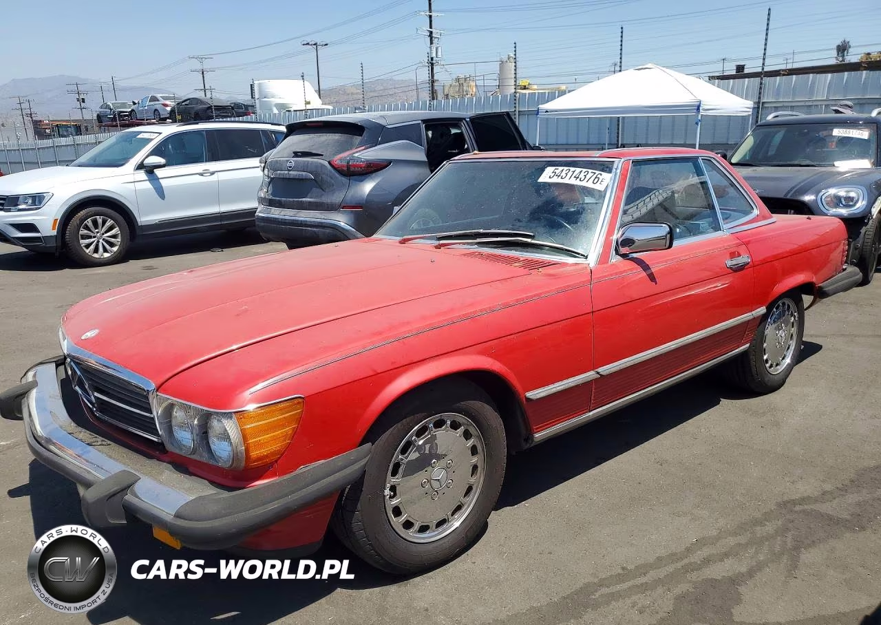 1987 Mercedes-Benz 560 Sl