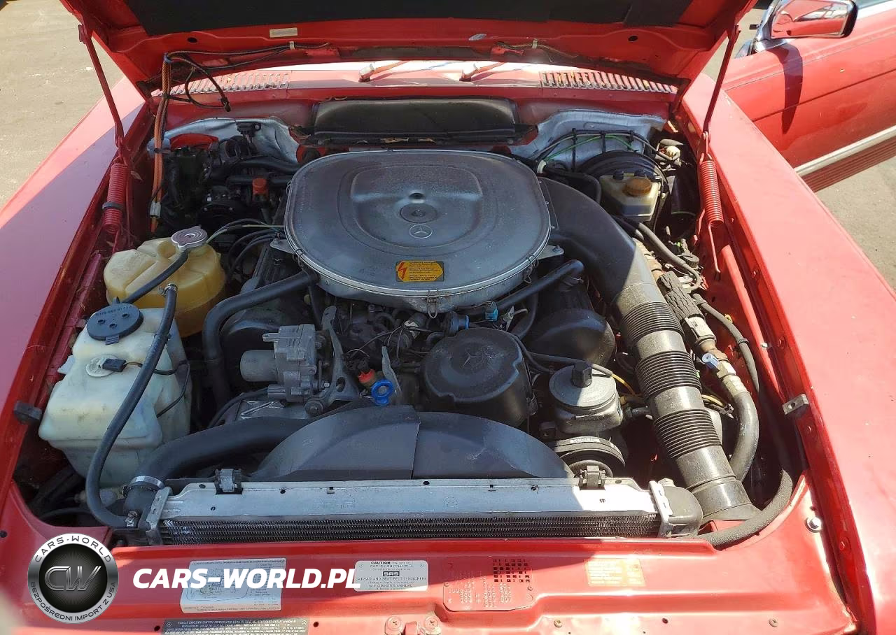 1987 Mercedes-Benz 560 Sl VIN:WDBBA48D7HA057689 - 11