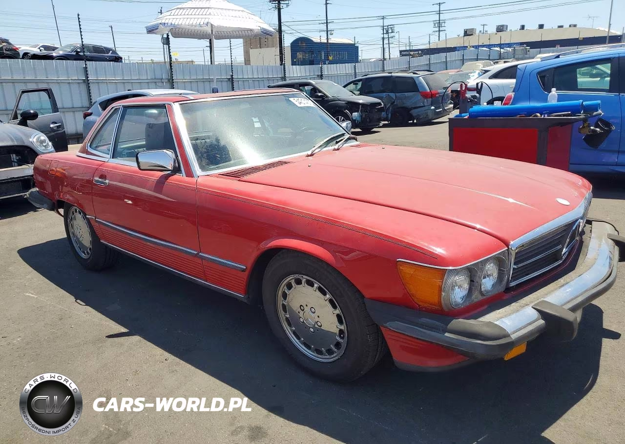 1987 Mercedes-Benz 560 Sl VIN:WDBBA48D7HA057689 - 4