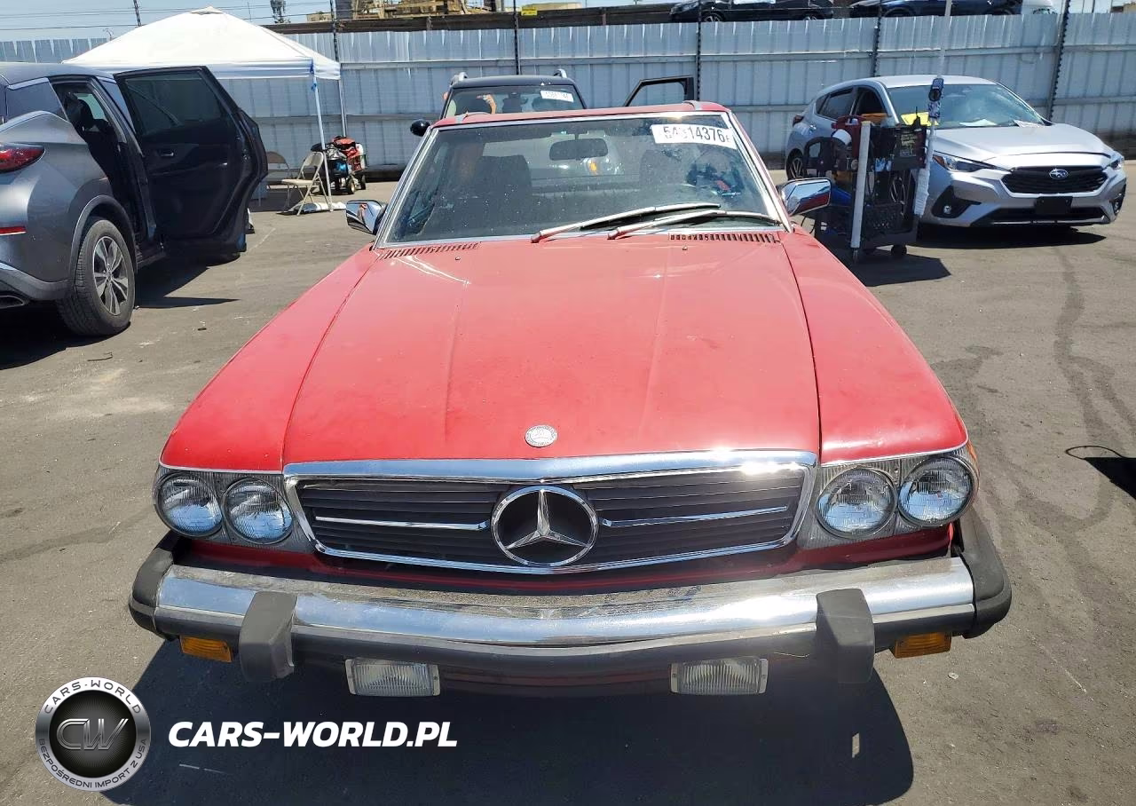 1987 Mercedes-Benz 560 Sl VIN:WDBBA48D7HA057689 - 5