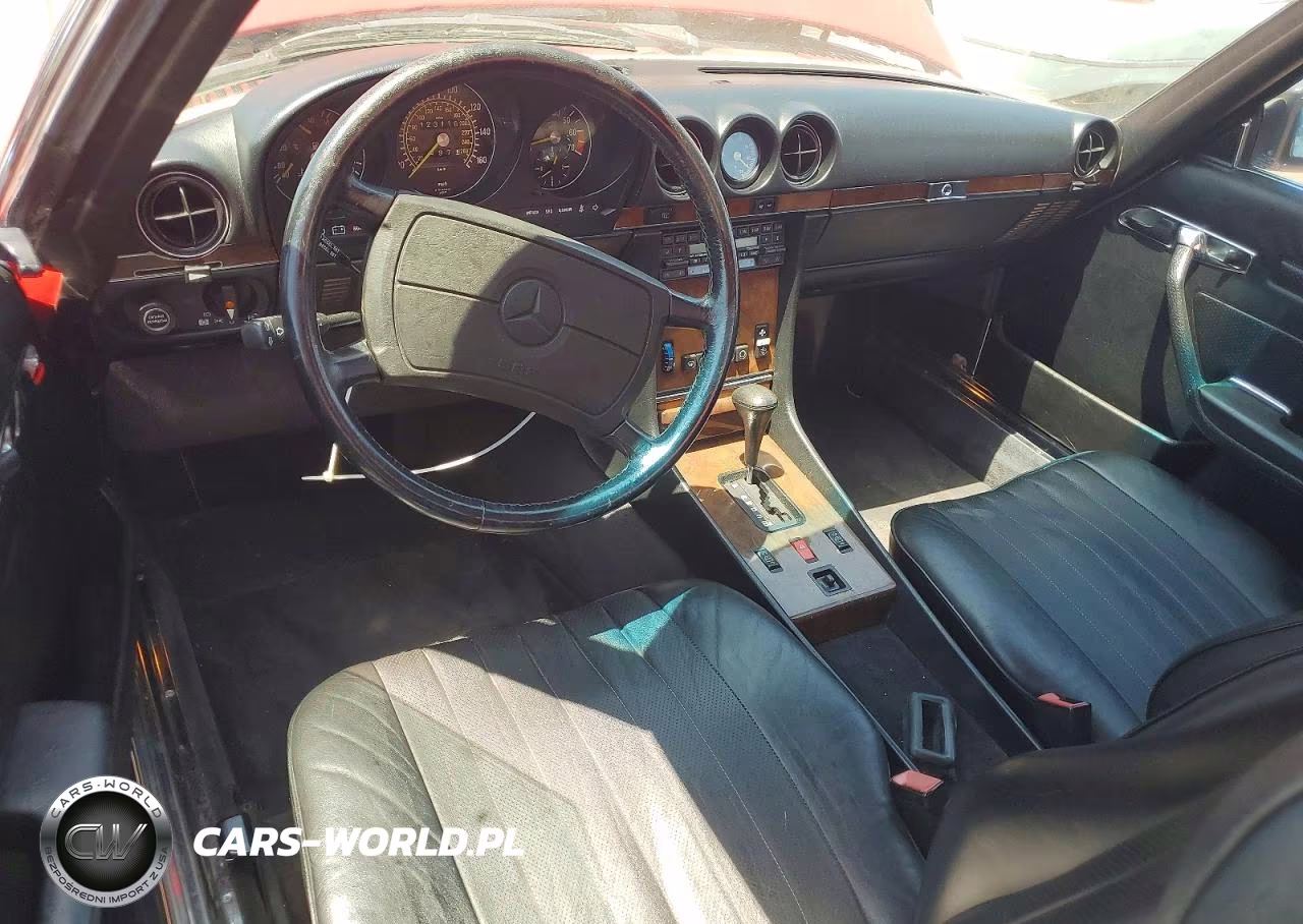 1987 Mercedes-Benz 560 Sl VIN:WDBBA48D7HA057689 - 8