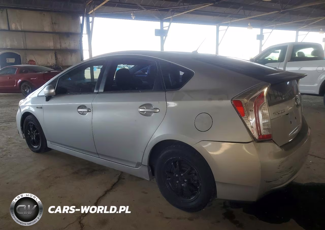 2013 Toyota Prius Two VIN:JTDKN3DU6D0340493 - 2