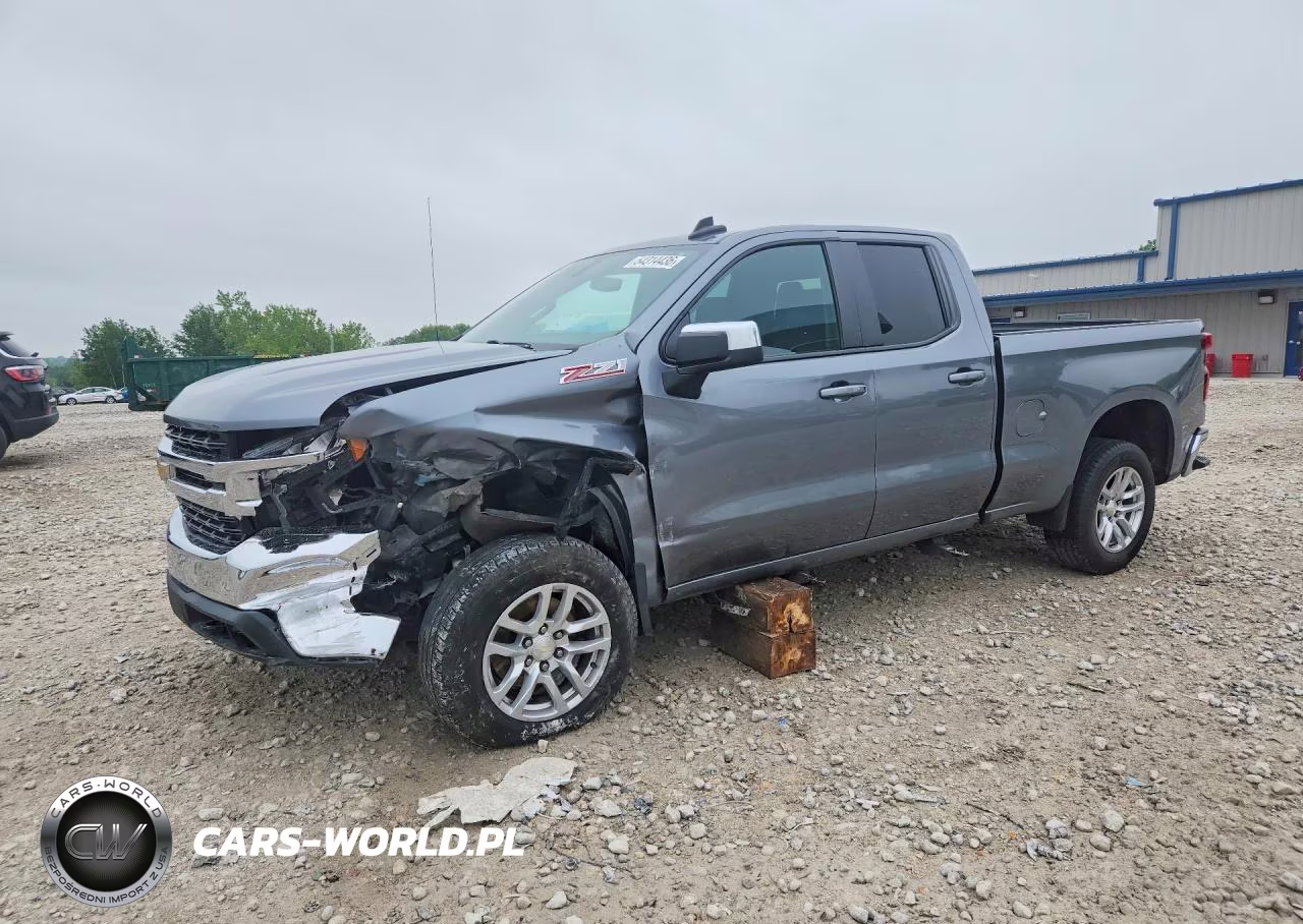 2019 Chevrolet Silverado K1500 Lt – zdjęcie 1 z 12