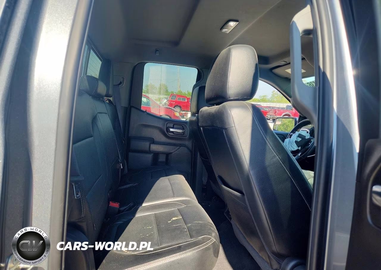 2019 Chevrolet Silverado K1500 Lt VIN:1GCRYDED2KZ259719 - 10