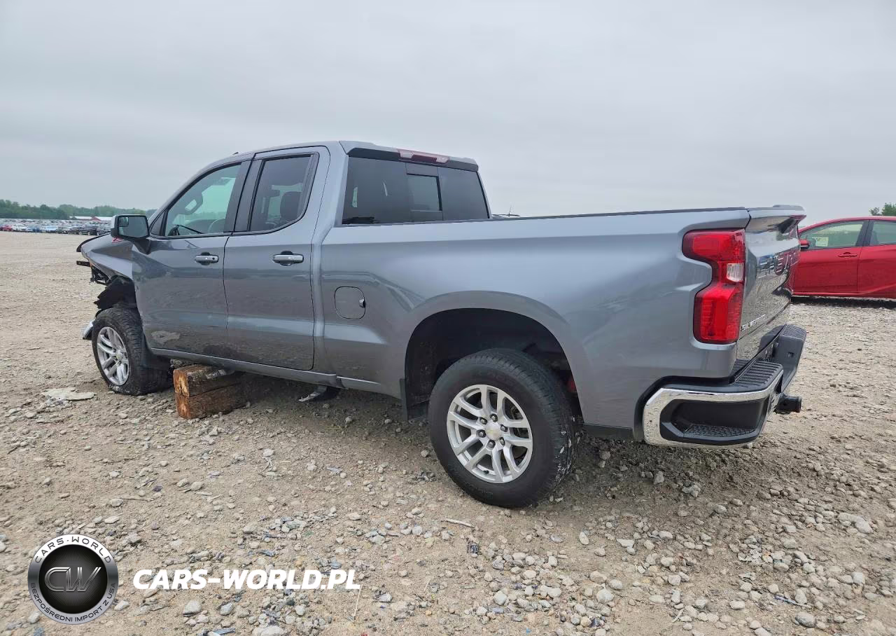 2019 Chevrolet Silverado K1500 Lt VIN:1GCRYDED2KZ259719 - 2