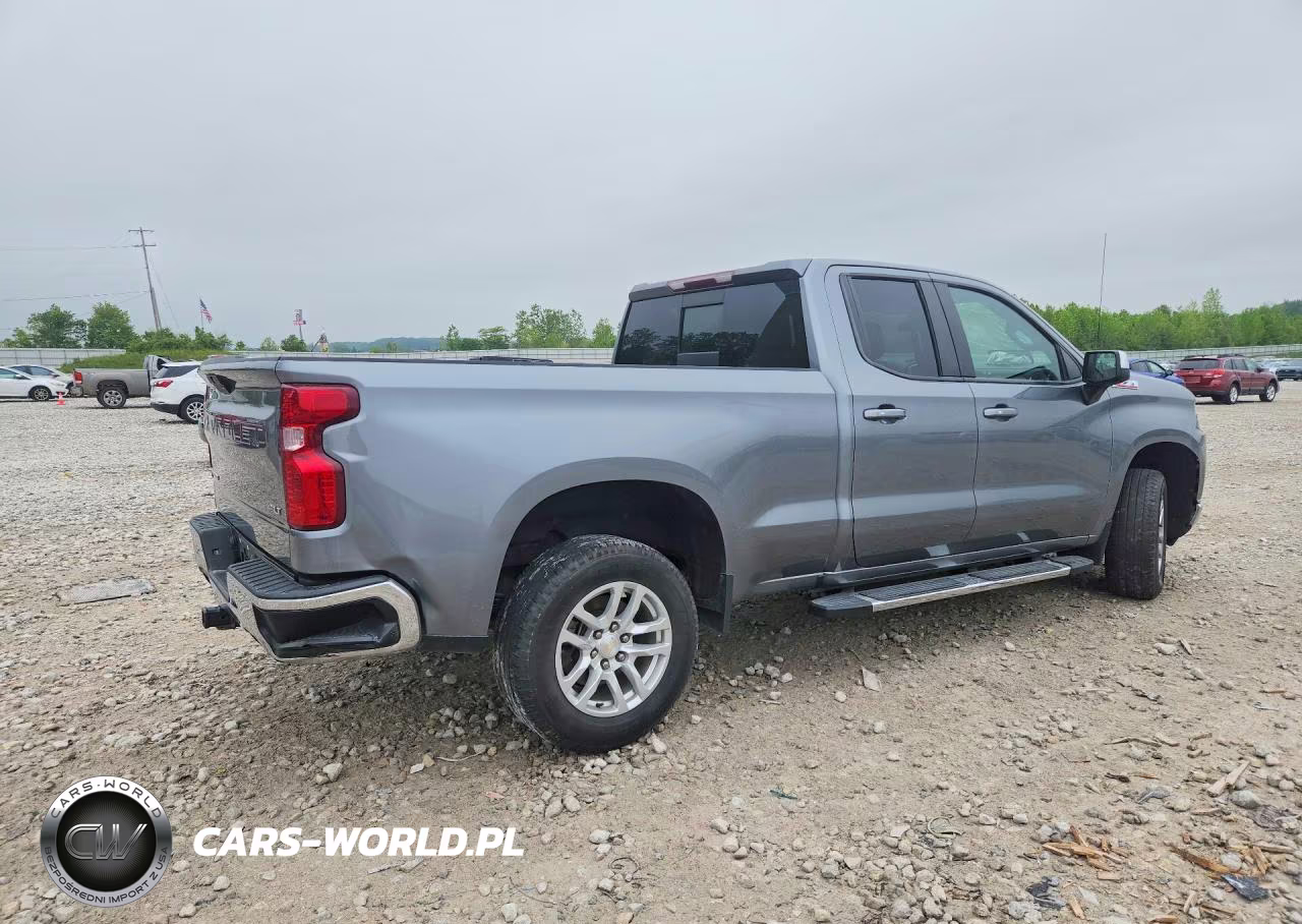2019 Chevrolet Silverado K1500 Lt VIN:1GCRYDED2KZ259719 - 3