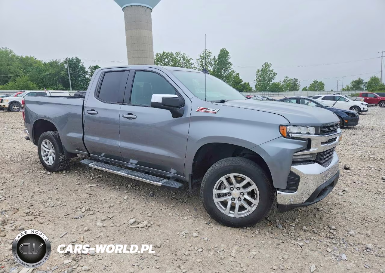 2019 Chevrolet Silverado K1500 Lt VIN:1GCRYDED2KZ259719 - 4