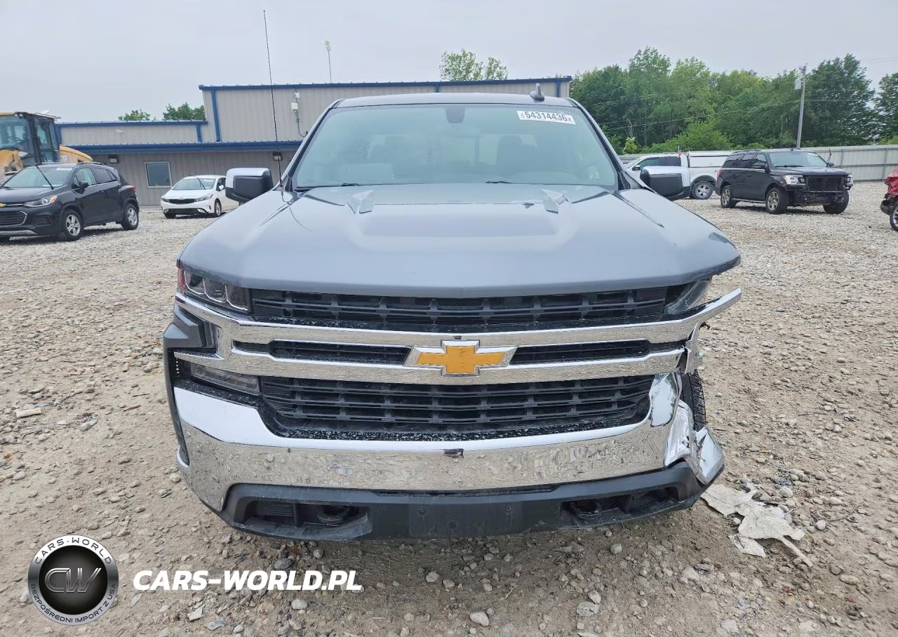 2019 Chevrolet Silverado K1500 Lt VIN:1GCRYDED2KZ259719 - 5