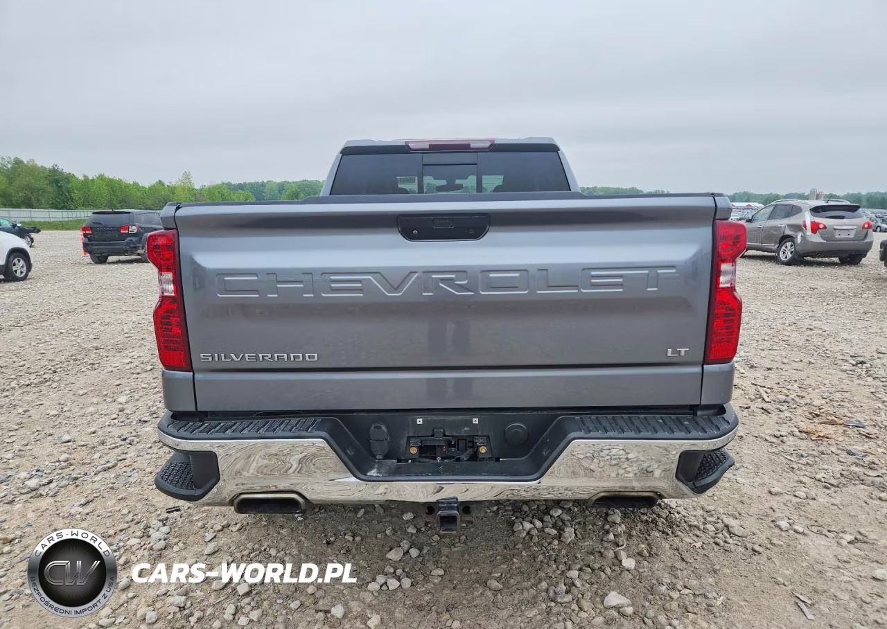 2019 Chevrolet Silverado K1500 Lt VIN:1GCRYDED2KZ259719 - 6