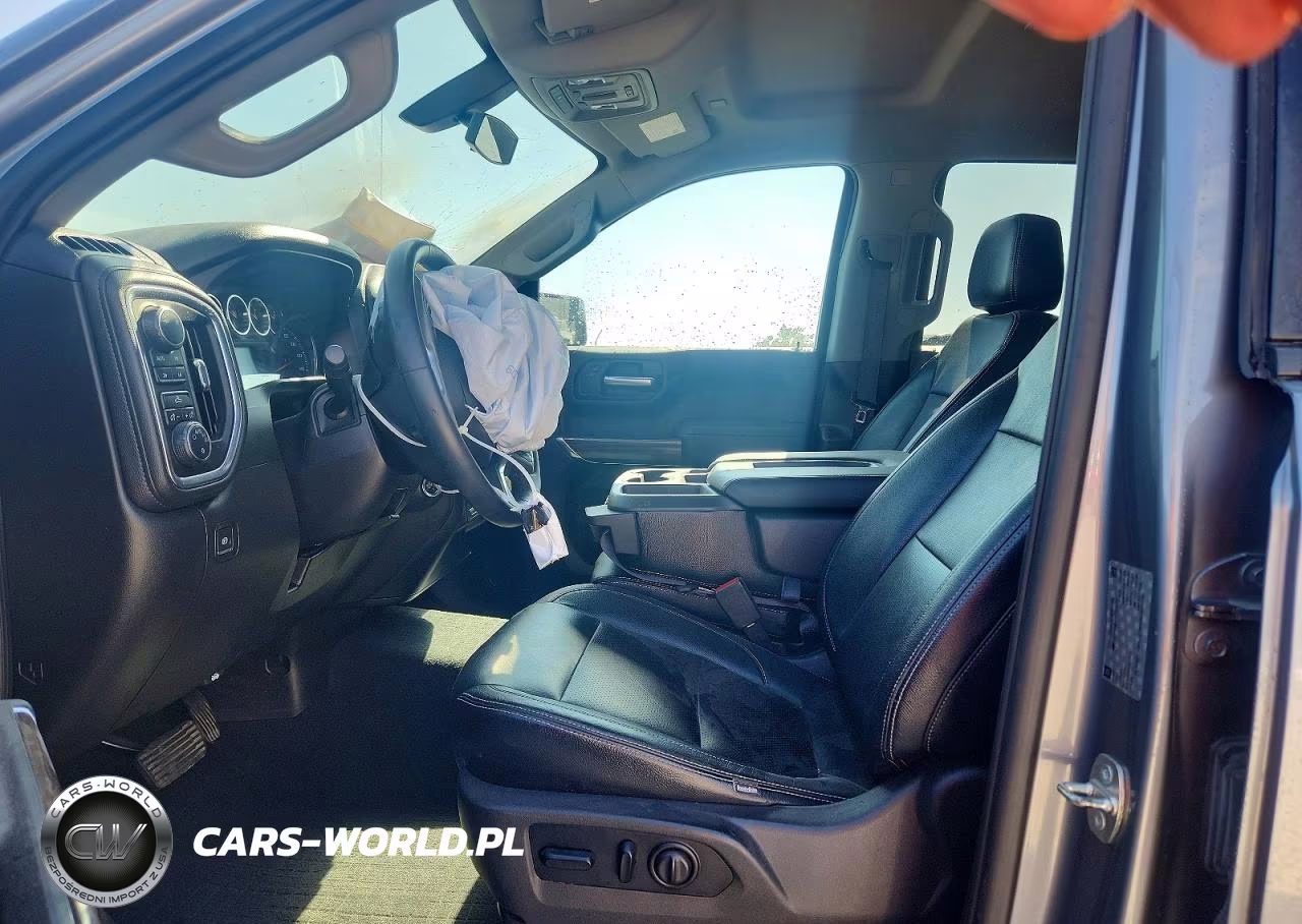 2019 Chevrolet Silverado K1500 Lt VIN:1GCRYDED2KZ259719 - 7