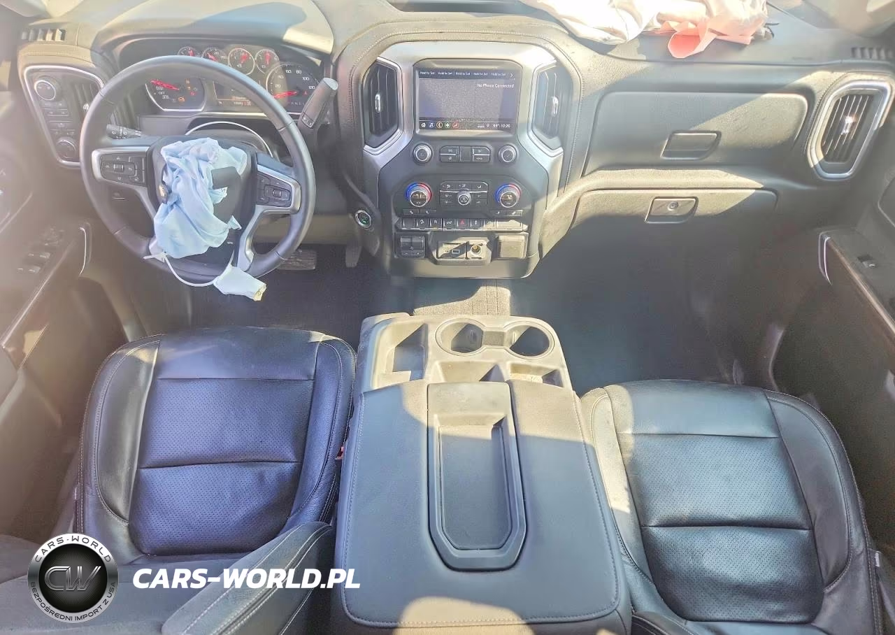 2019 Chevrolet Silverado K1500 Lt VIN:1GCRYDED2KZ259719 - 8