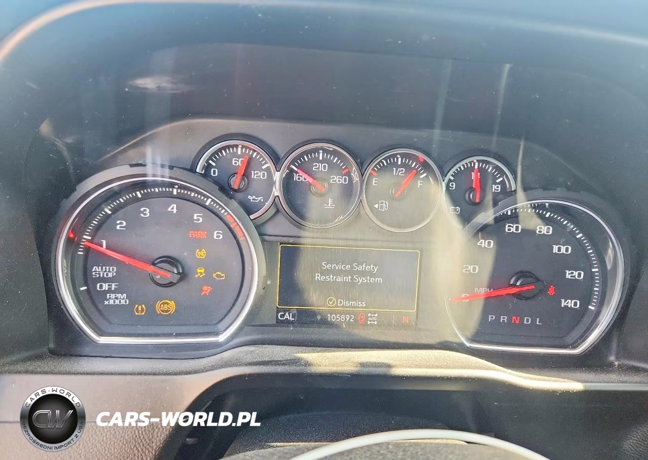2019 Chevrolet Silverado K1500 Lt VIN:1GCRYDED2KZ259719 - 9