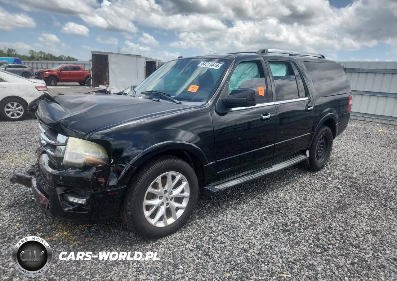 2016 Ford Expedition El Limited – zdjęcie 1 z 13