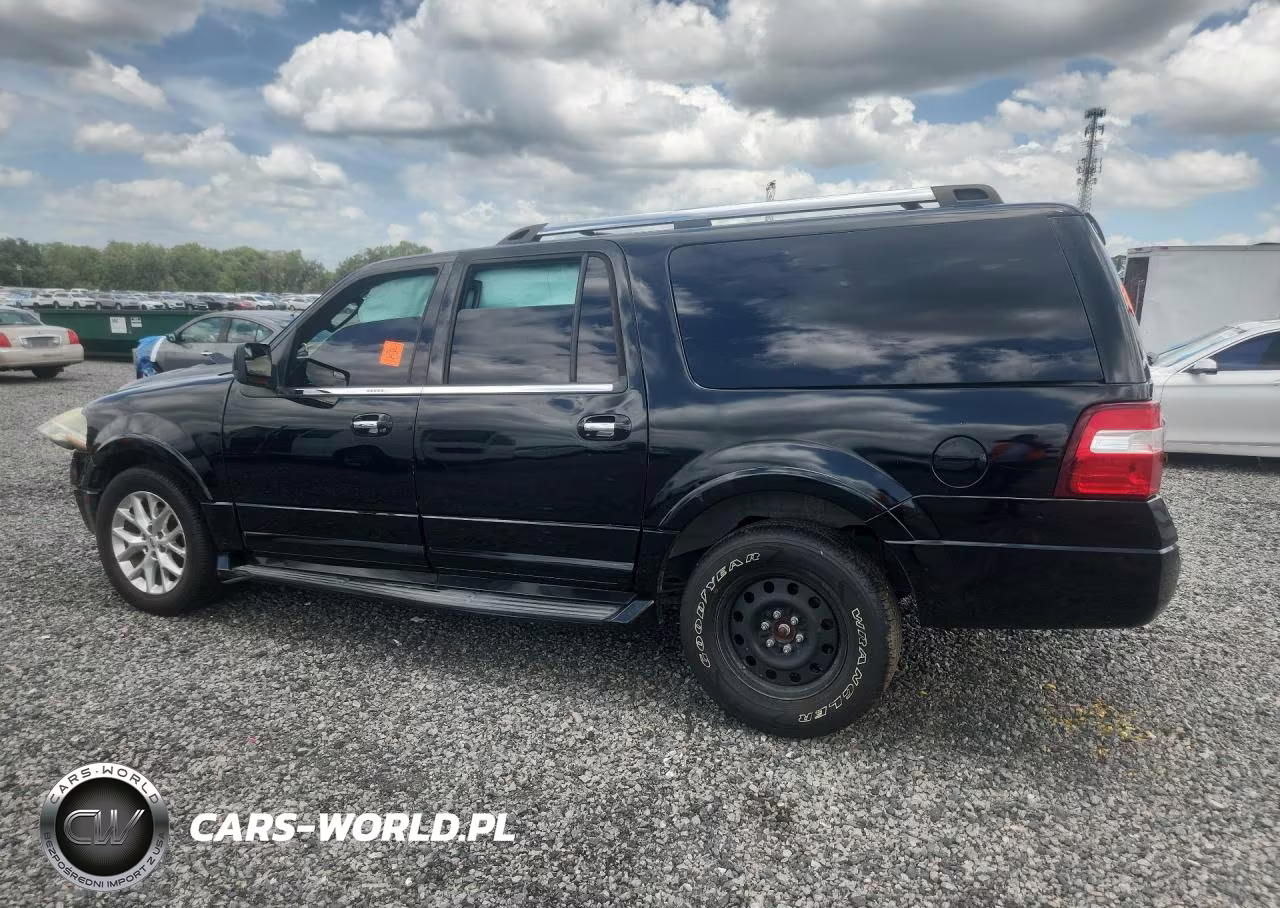 2016 Ford Expedition El Limited VIN:1FMJK1KT5GEF17296 - 2