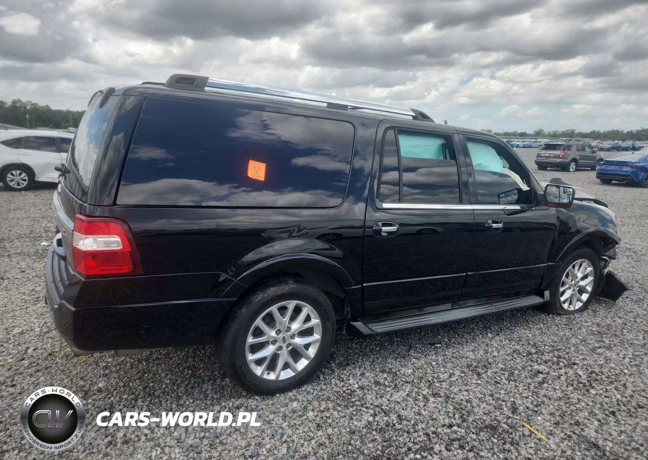2016 Ford Expedition El Limited VIN:1FMJK1KT5GEF17296 - 3