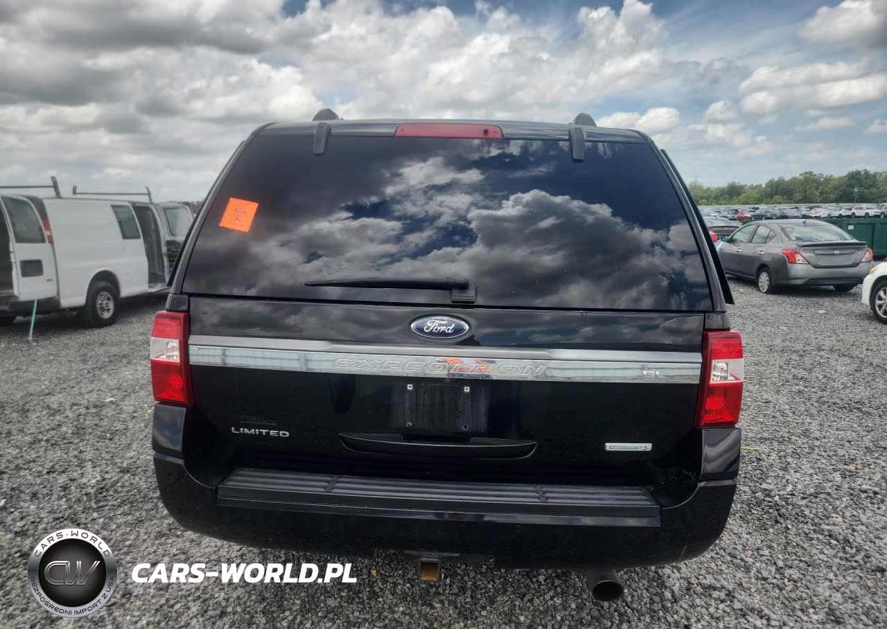 2016 Ford Expedition El Limited VIN:1FMJK1KT5GEF17296 - 6