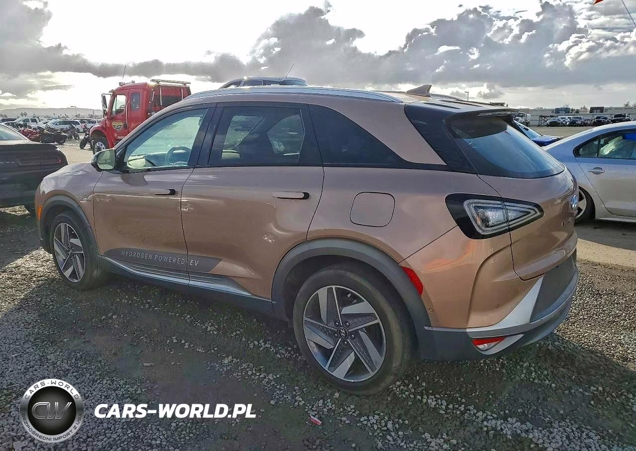 2021 Hyundai Nexo Limited VIN:KM8J84A69MU014660 - 2