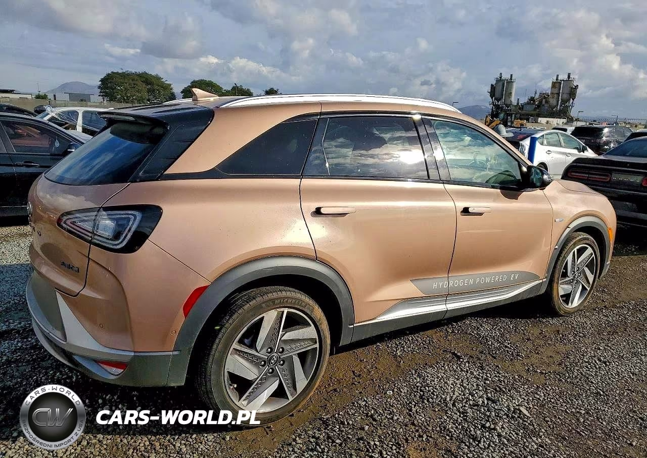 2021 Hyundai Nexo Limited VIN:KM8J84A69MU014660 - 3