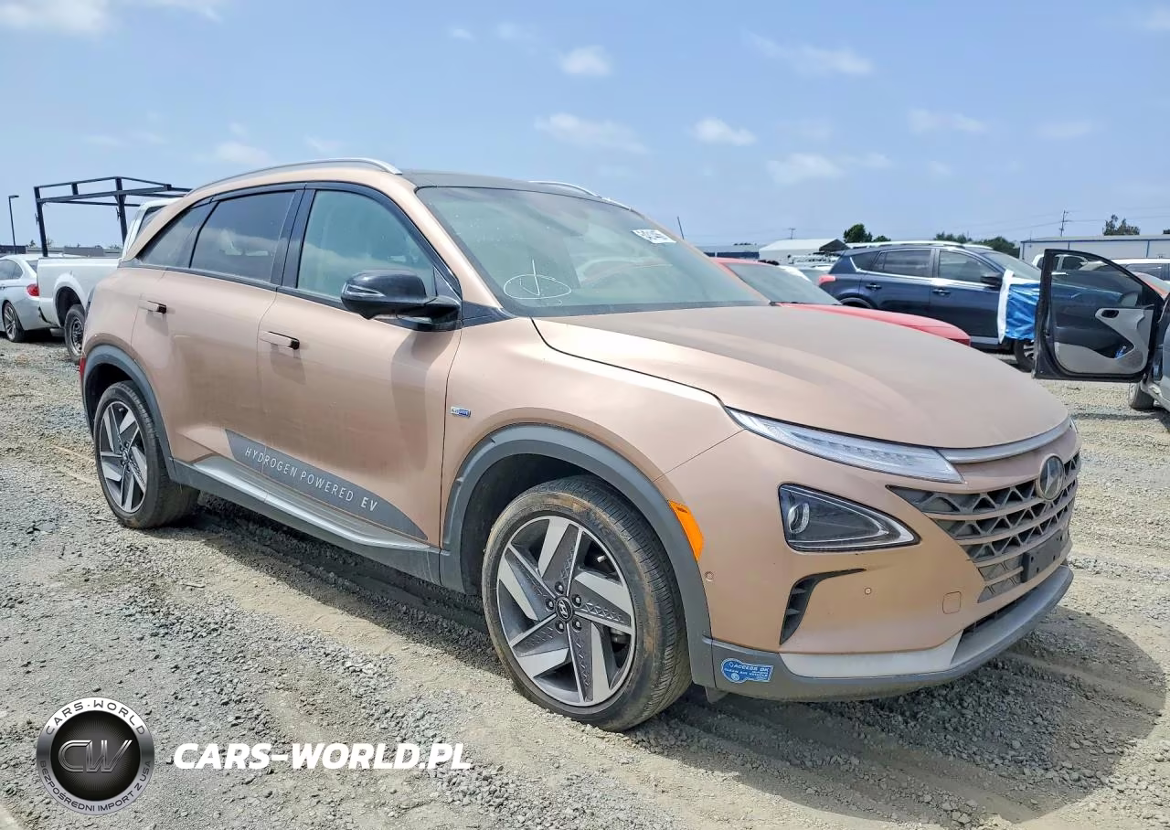 2021 Hyundai Nexo Limited VIN:KM8J84A69MU014660 - 4