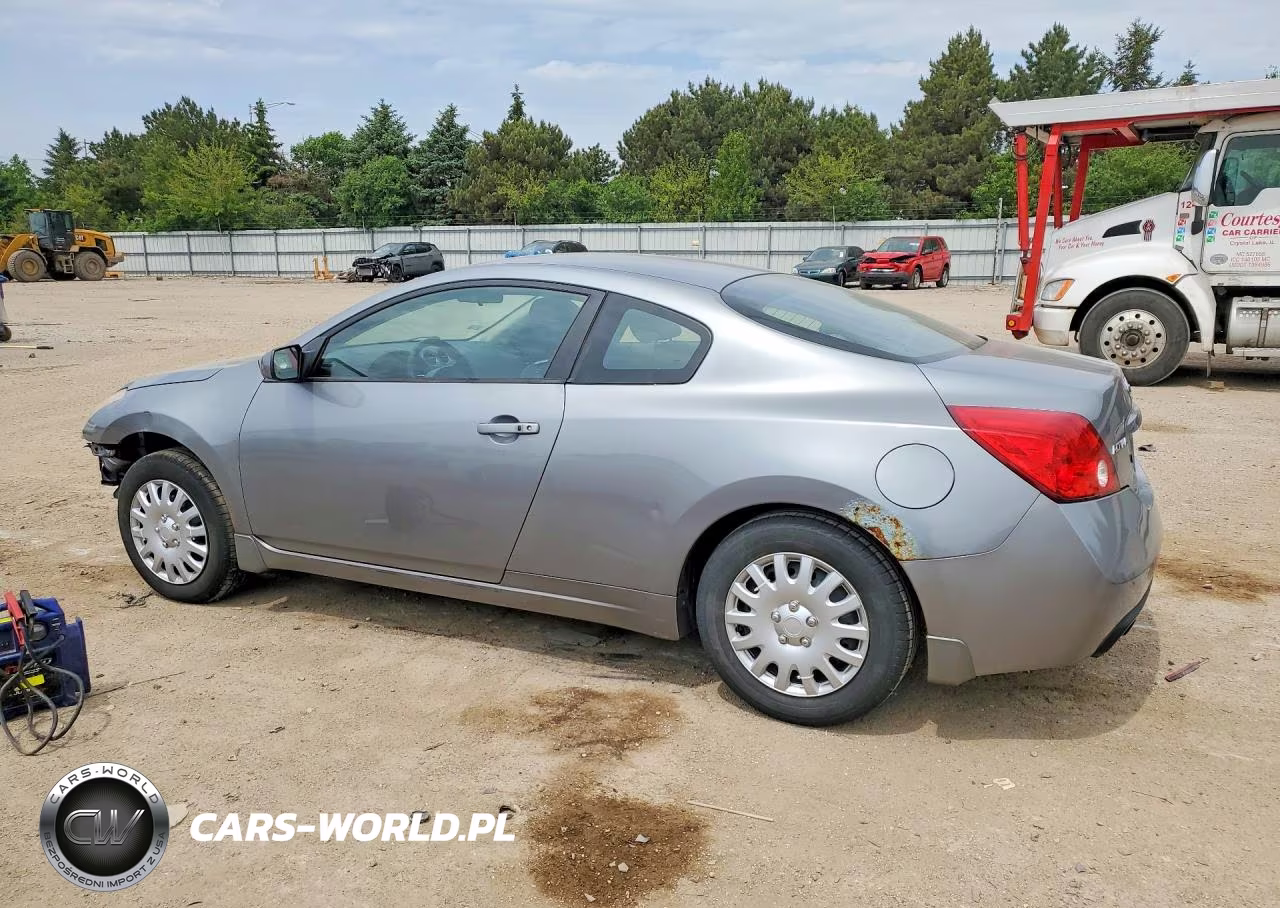 2008 Nissan Altima 2.5S VIN:1N4AL24E58C124388 - 2