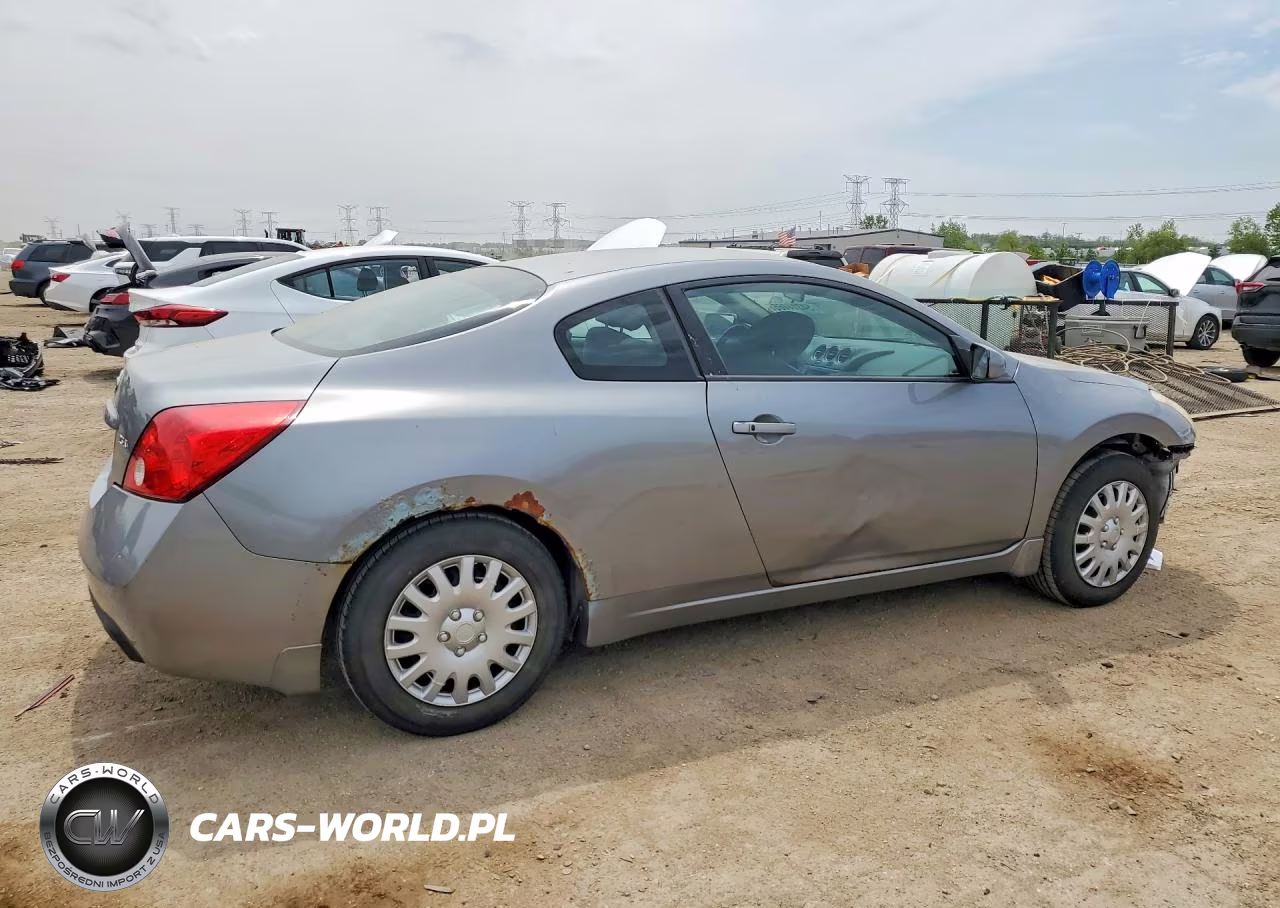 2008 Nissan Altima 2.5S VIN:1N4AL24E58C124388 - 3