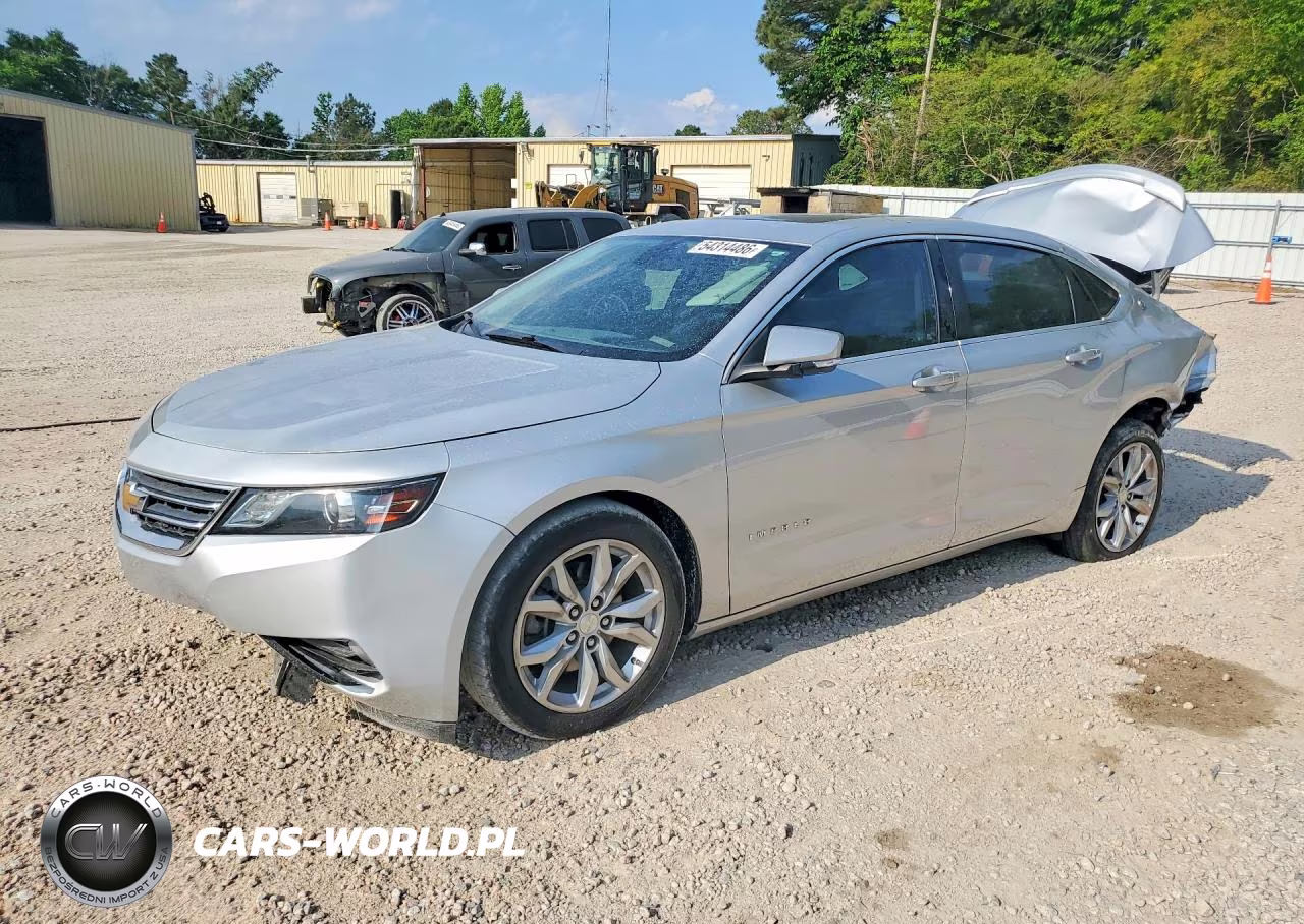 2018 Chevrolet Impala Lt – zdjęcie 1 z 12