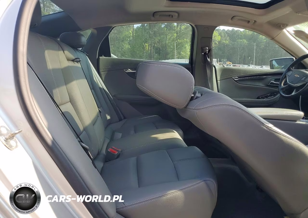 2018 Chevrolet Impala Lt VIN:2G1105S33J9100408 - 10