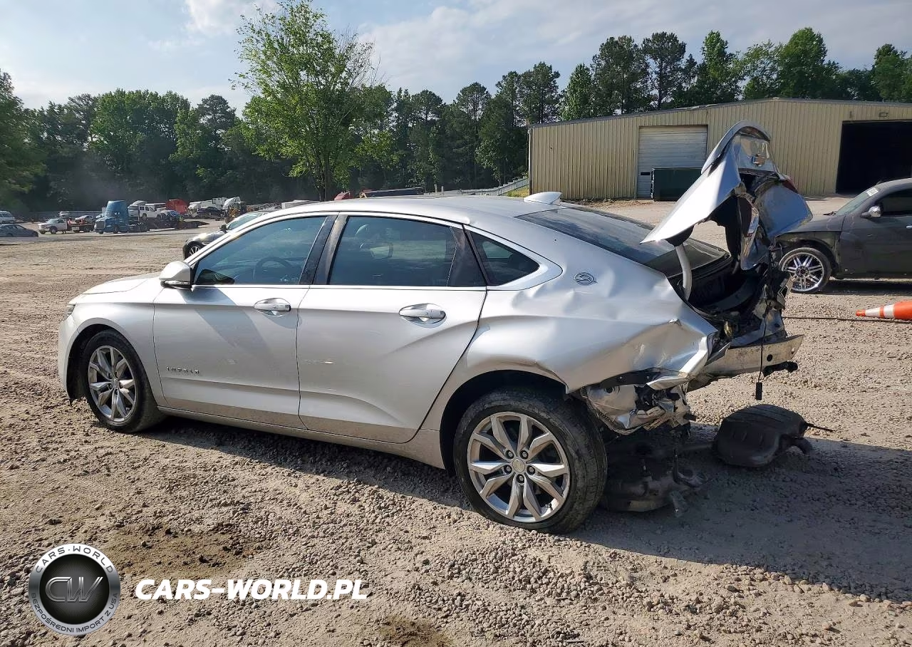 2018 Chevrolet Impala Lt VIN:2G1105S33J9100408 - 2