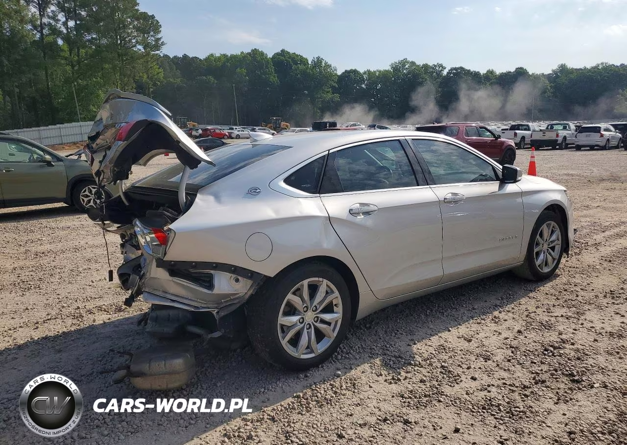 2018 Chevrolet Impala Lt VIN:2G1105S33J9100408 - 3