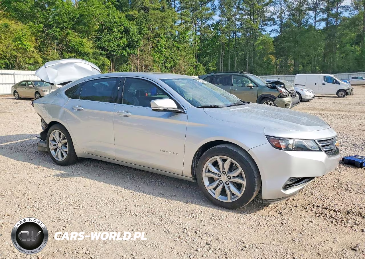 2018 Chevrolet Impala Lt VIN:2G1105S33J9100408 - 4
