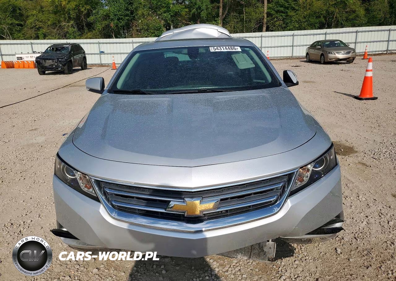 2018 Chevrolet Impala Lt VIN:2G1105S33J9100408 - 5