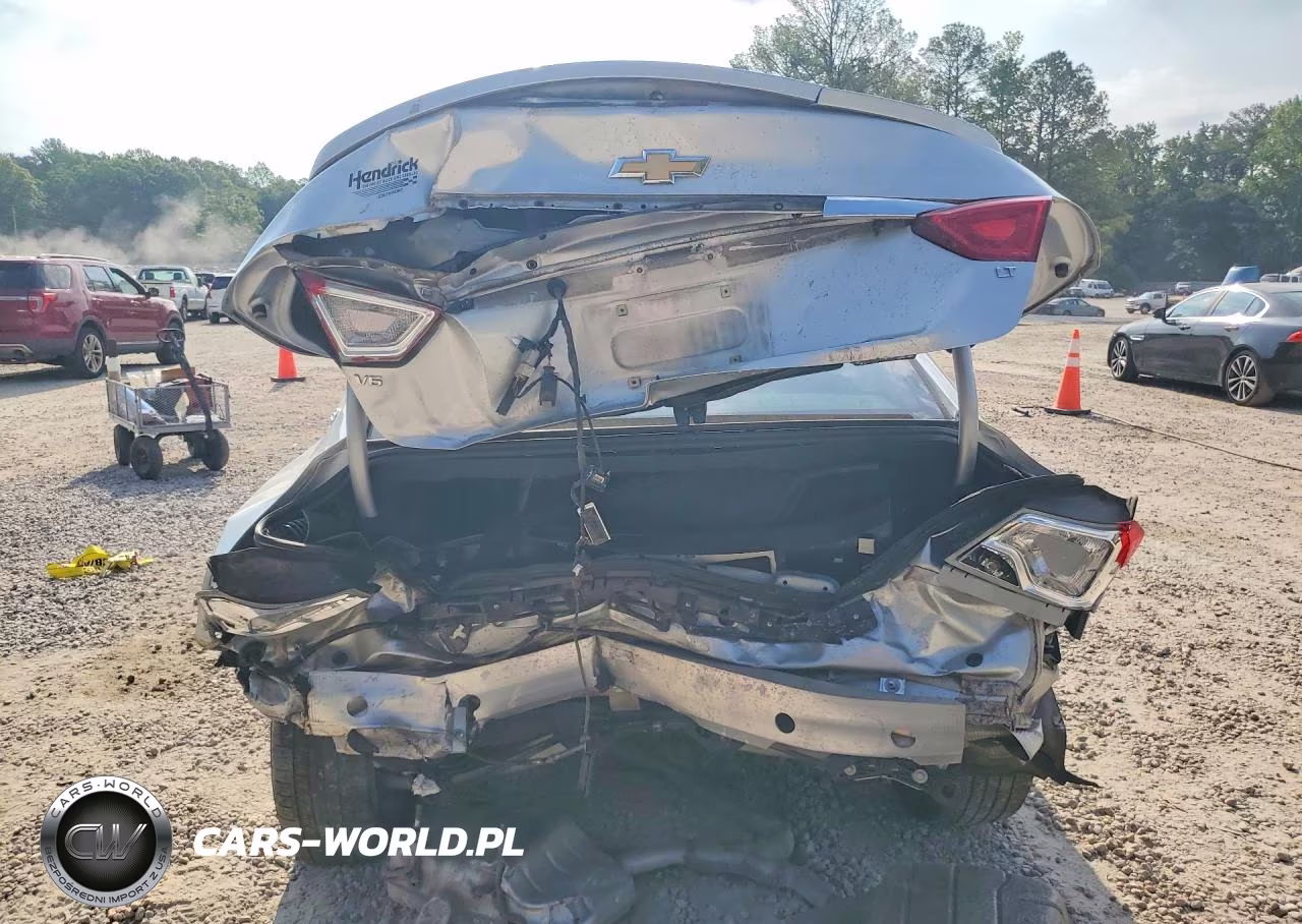2018 Chevrolet Impala Lt VIN:2G1105S33J9100408 - 6