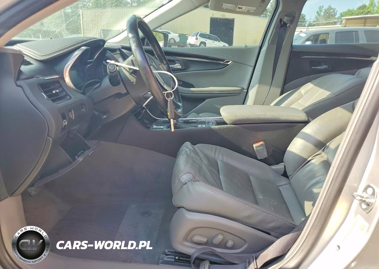 2018 Chevrolet Impala Lt VIN:2G1105S33J9100408 - 7