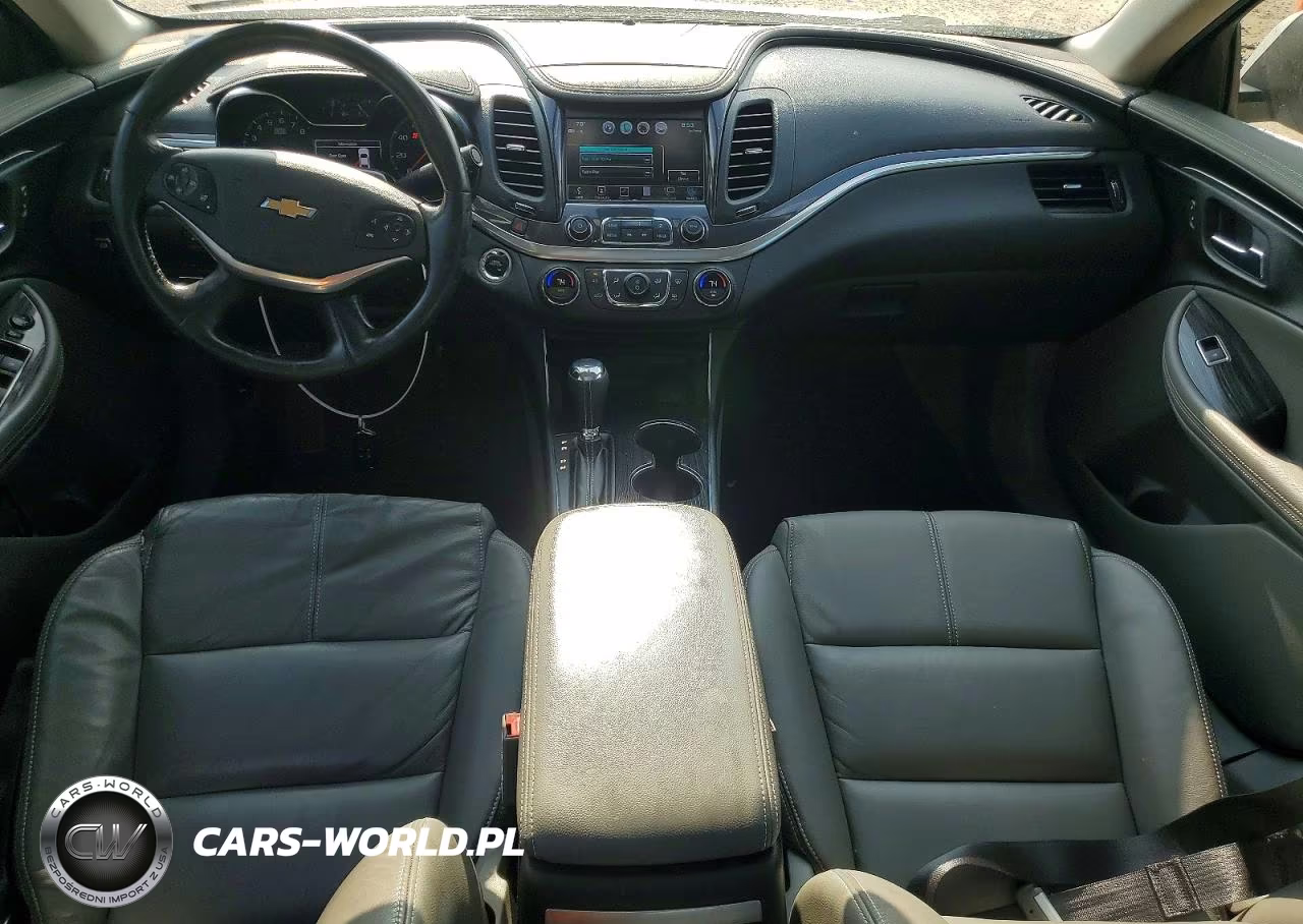 2018 Chevrolet Impala Lt VIN:2G1105S33J9100408 - 8