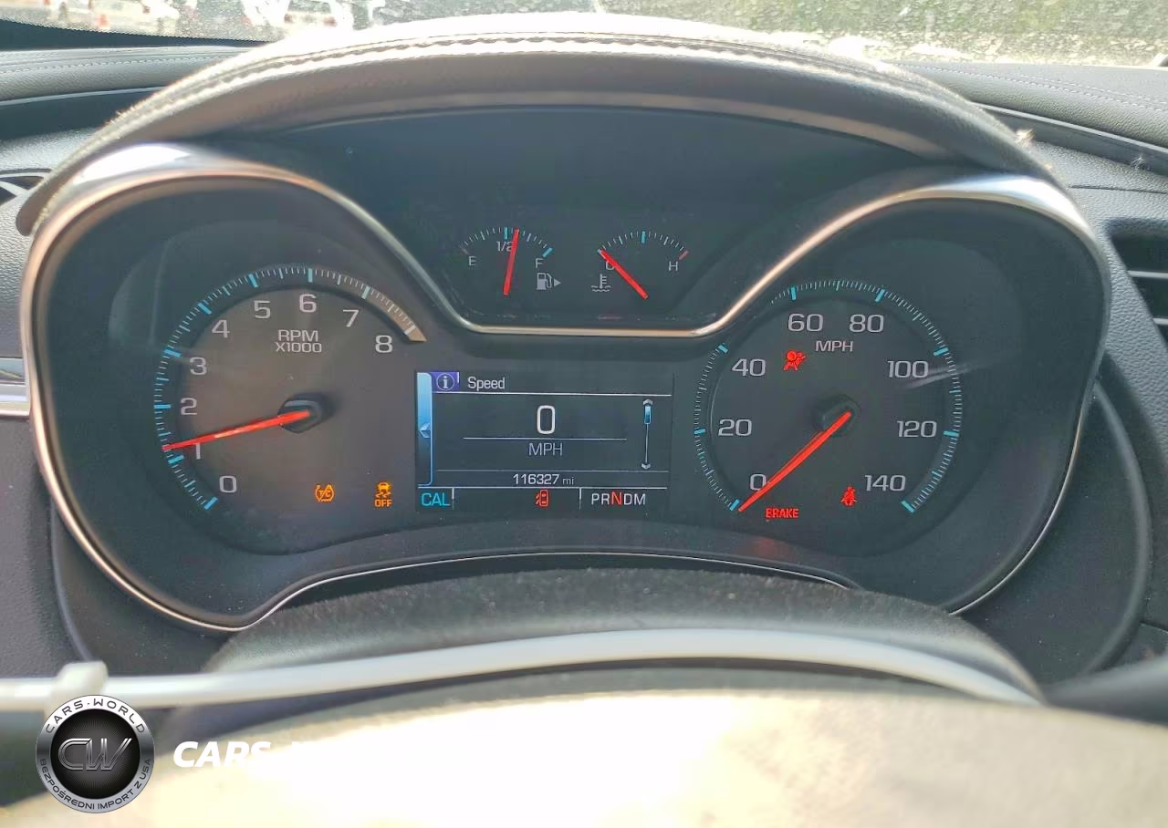 2018 Chevrolet Impala Lt VIN:2G1105S33J9100408 - 9