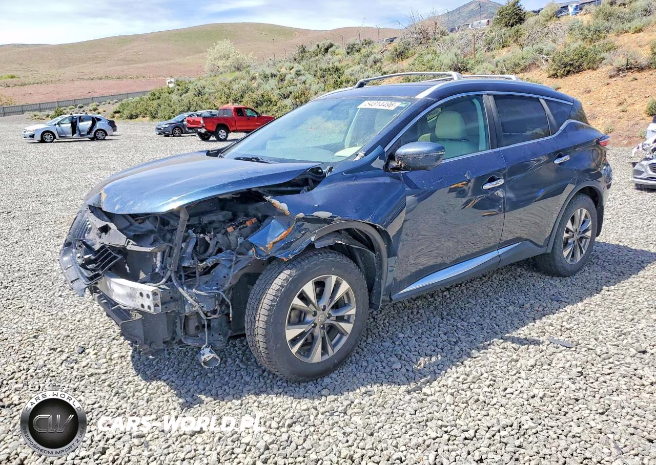 2016 Nissan Murano Sl
