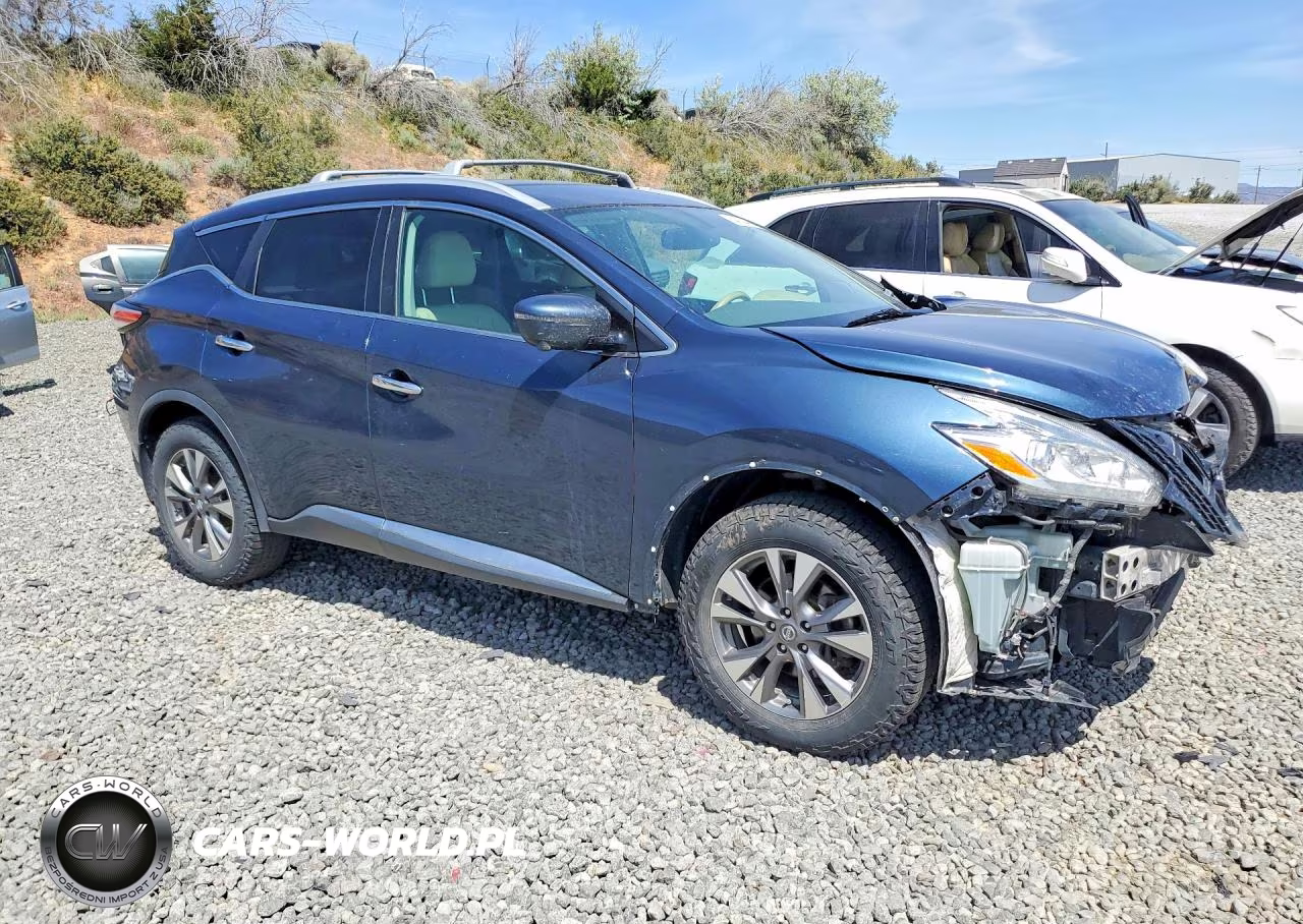2016 Nissan Murano Sl VIN:5N1AZ2MH8GN165728 - 4