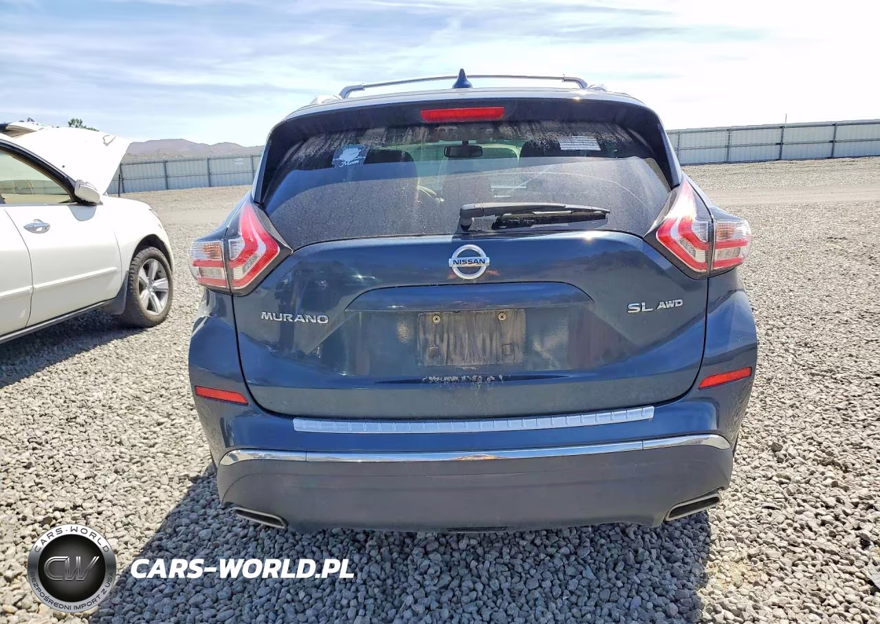 2016 Nissan Murano Sl VIN:5N1AZ2MH8GN165728 - 6