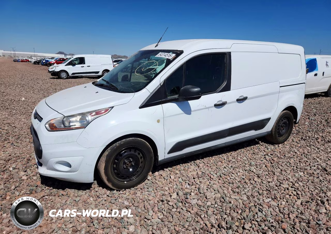 2018 Ford Transit Connect Xlt Delivery Van