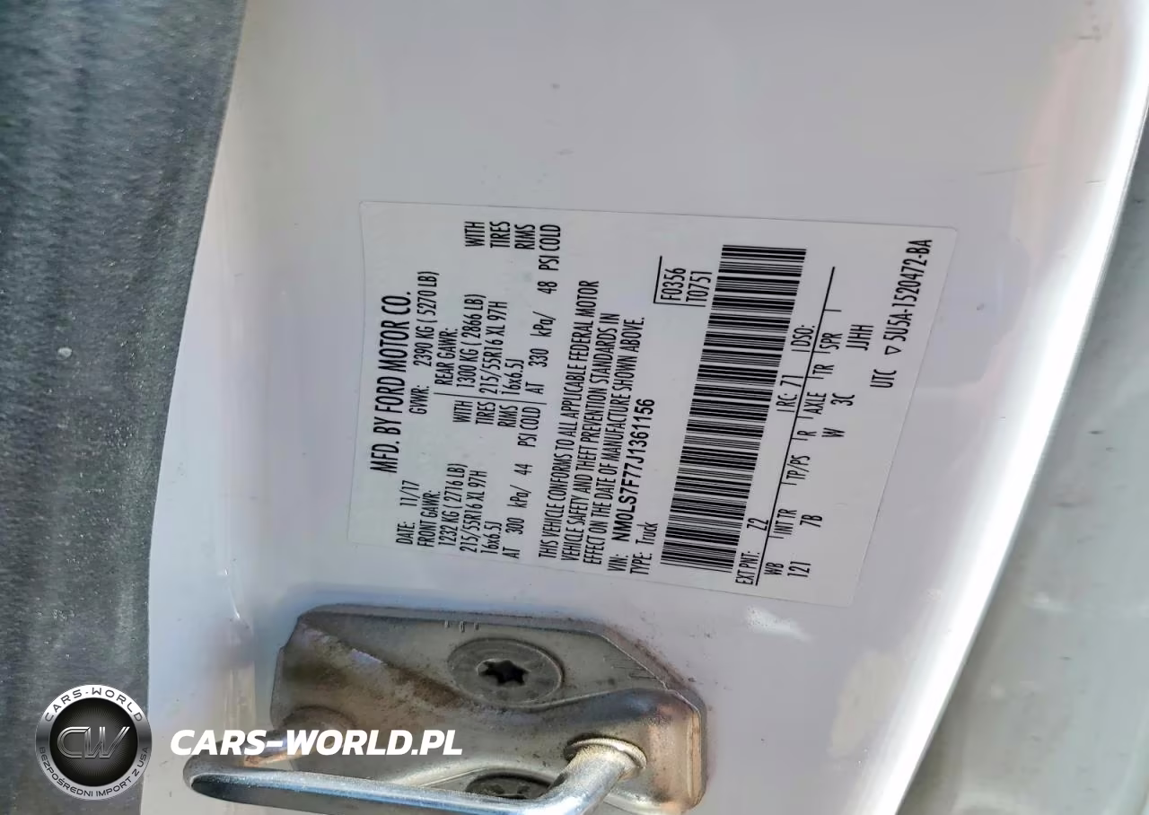 2018 Ford Transit Connect Xlt Delivery Van VIN:NM0LS7F77J1361156 - 14
