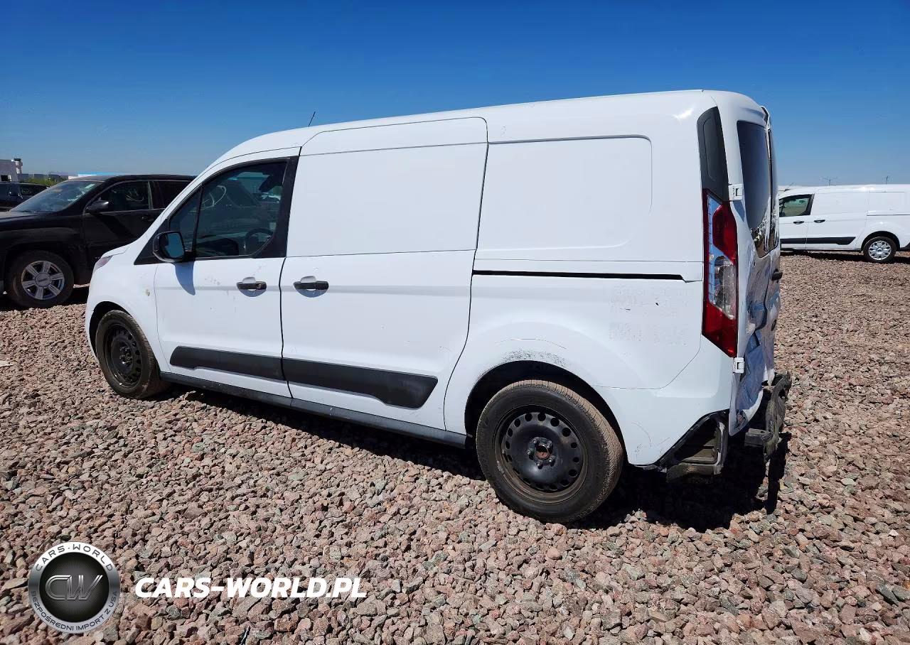 2018 Ford Transit Connect Xlt Delivery Van VIN:NM0LS7F77J1361156 - 2