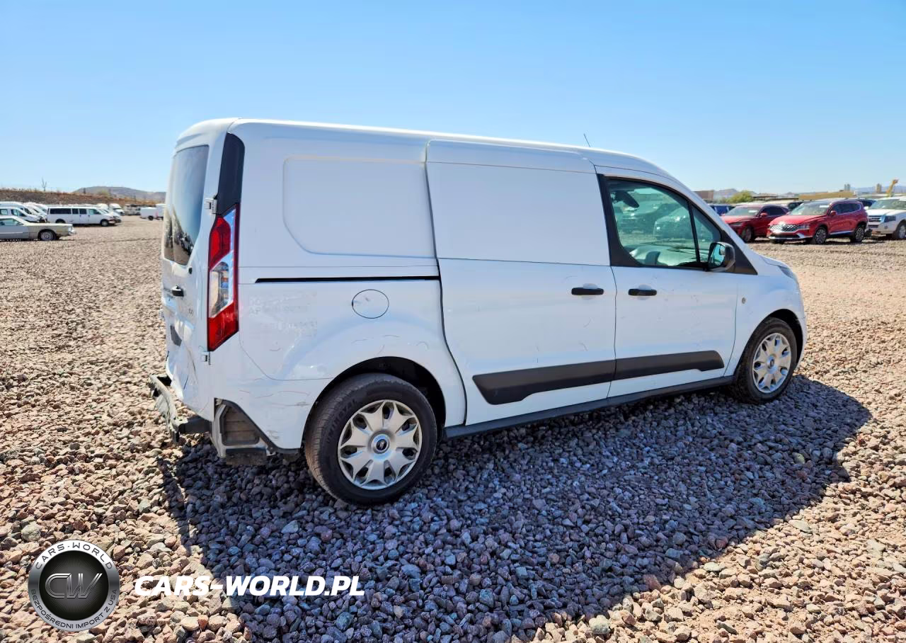 2018 Ford Transit Connect Xlt Delivery Van VIN:NM0LS7F77J1361156 - 3
