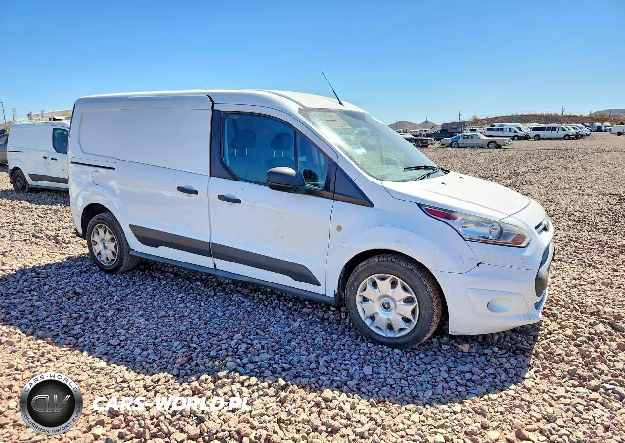 2018 Ford Transit Connect Xlt Delivery Van VIN:NM0LS7F77J1361156 - 4