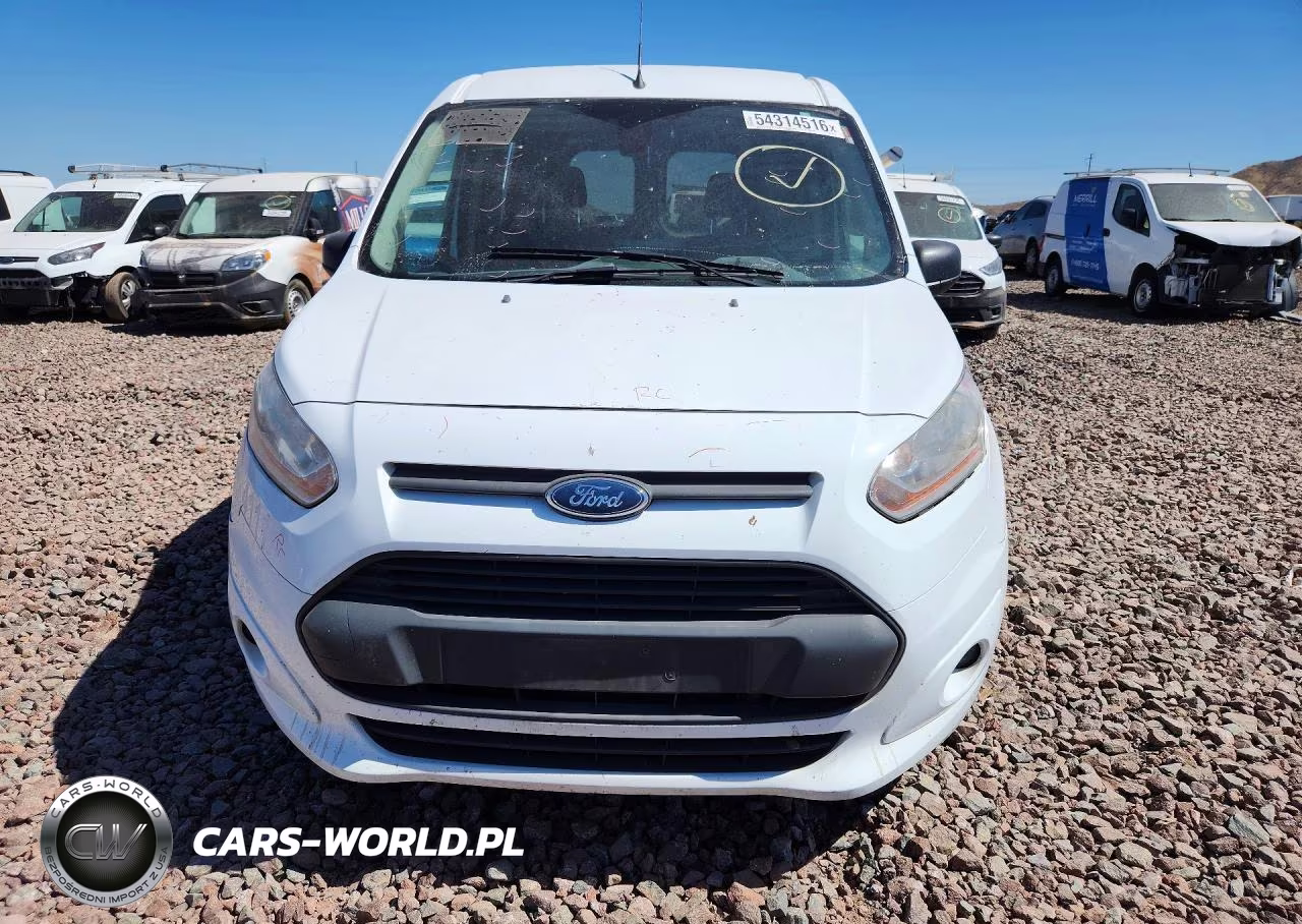 2018 Ford Transit Connect Xlt Delivery Van VIN:NM0LS7F77J1361156 - 5