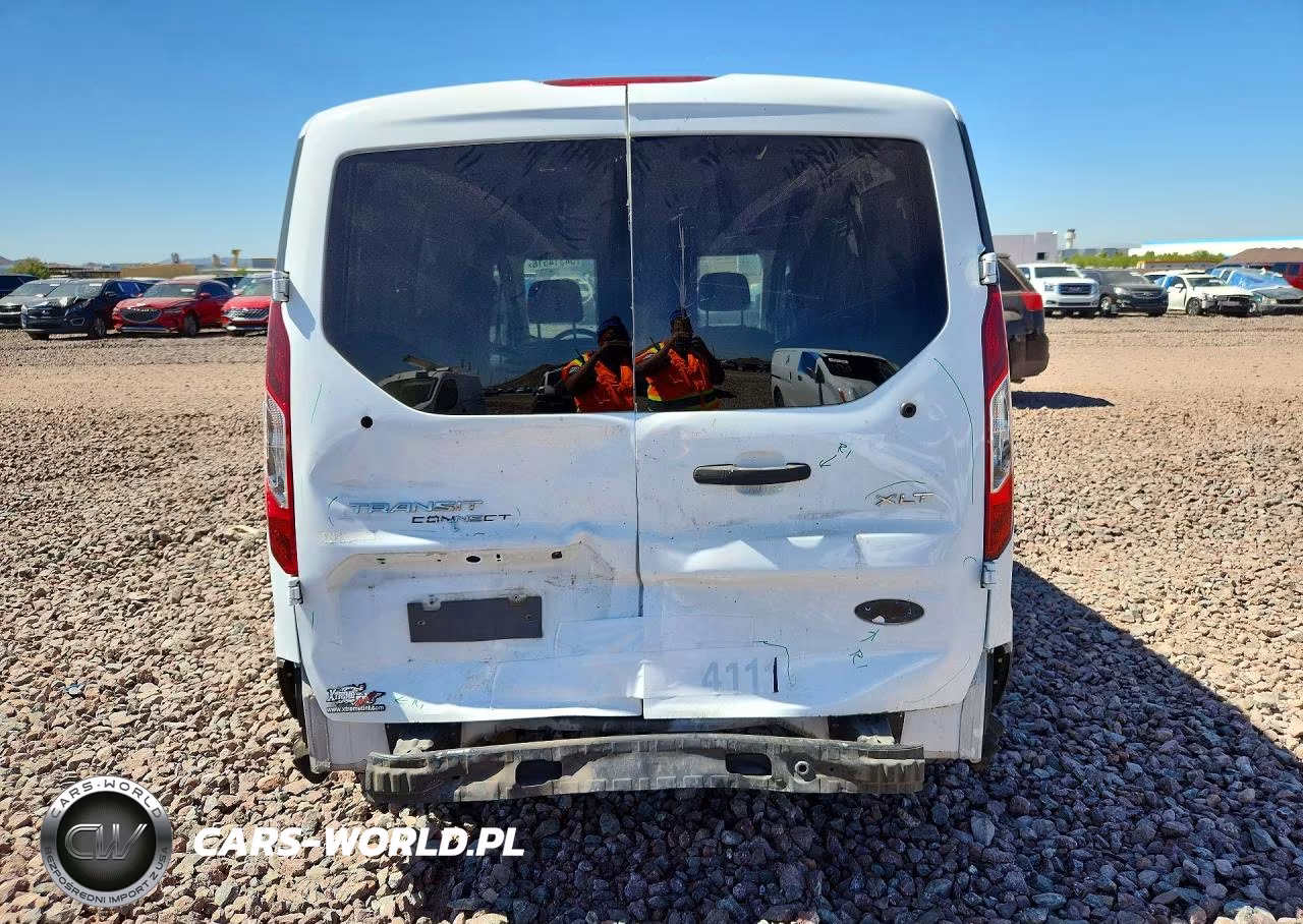 2018 Ford Transit Connect Xlt Delivery Van VIN:NM0LS7F77J1361156 - 6